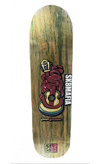 TABLA SKATE TWISTED SARMIENTO 8.0x32 SK8MAFIA