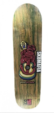 TABLA SKATE TWISTED SARMIENTO 8.0x32 SK8MAFIA