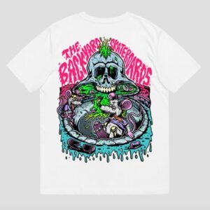 CAMISETA TOXIC RAT WHITE THEBACKYARD