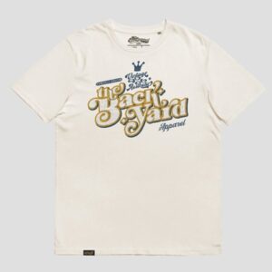 CAMISETA OLDSCHOOL CROWN RAW NATURAL THEBACKYARD