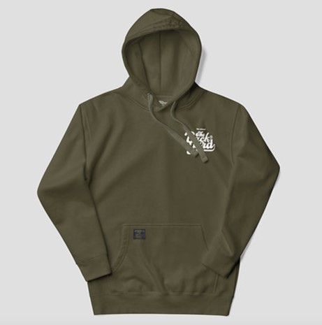 SUDADERA BLOSSOM IRON GREY THEBACKYARD - Imagen 2