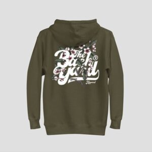 SUDADERA BLOSSOM IRON GREY THEBACKYARD