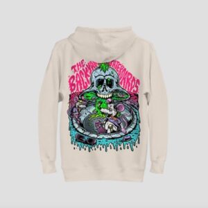 SUDADERA TOXIC RAT IVORY THEBACKYARD