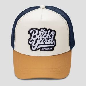 GORRA TRUCKER LOGO THEBACKYARD