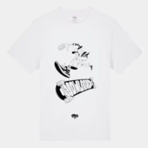CAMISETA SKATER WHITE NOWLAND