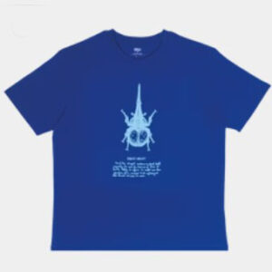 CAMISETA ESCARABAJO BLUE NOWLAND