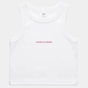 CAMISETA TOP SPIDERS WHITE NOWLAND