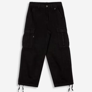 PANTALON THESHELTER DENIMCARGO BLACK GRIMEY