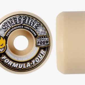 RUEDAS SKATE F4 CONICAL FULL YELLOW SPITFIRE