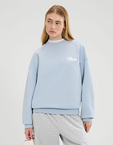 SUDADERA CREW SBUFFO LIGHTBLUE ELLESSE 