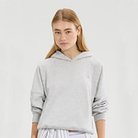 SUDADERA LISCIA LIGHT GREY ELLESSE