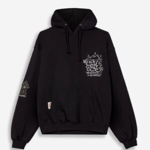 SUDADERA THESHELTER BLACK GRIMEY