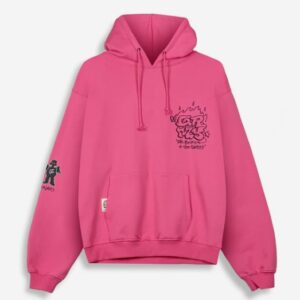 SUDADERA THESHELTER FUCSIA GRIMEY