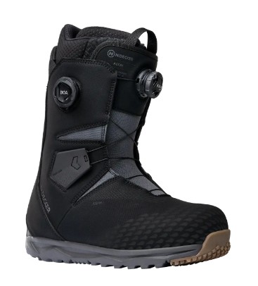 BOTAS SNOWBOARD ALTAI MEN BLACK NIDECKER