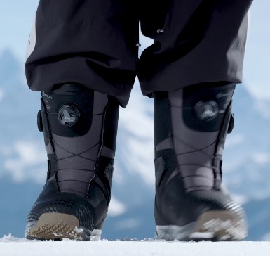 BOTAS SNOWBOARD ALTAI MEN BLACK NIDECKER - Imagen 4