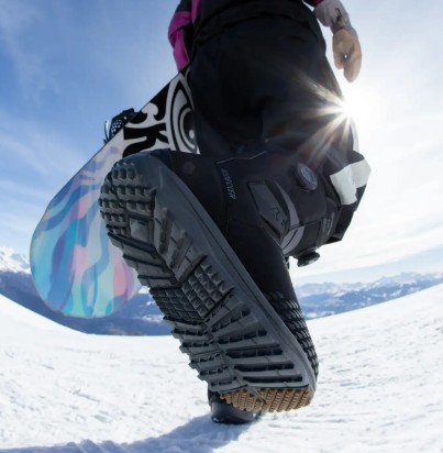BOTAS SNOWBOARD ALTAI MEN BLACK NIDECKER - Imagen 3