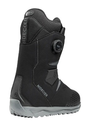 BOTAS SNOWBOARD ALTAI MEN BLACK NIDECKER - Imagen 2