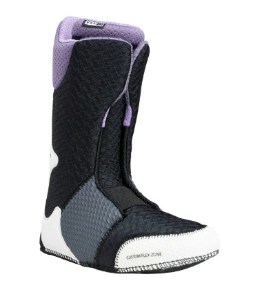 FIJACIONES SNOWBOARD KAON BLACK NIDECKER - Imagen 8