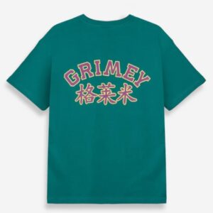 CAMISETA ROYAL PAW GREEN GRIMEY