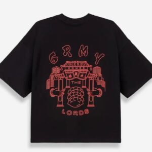 CAMISETA SAMPANS BLACK GRIMEY