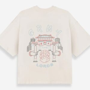 CAMISETA SAMPANS OFFWHITE GRIMEY