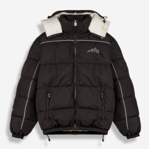 CAZADORA PUFFER INFAMOUS BLACK GRIMEY