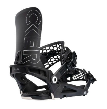 FIJACIONES SNOWBOARD KAON BLACK NIDECKER