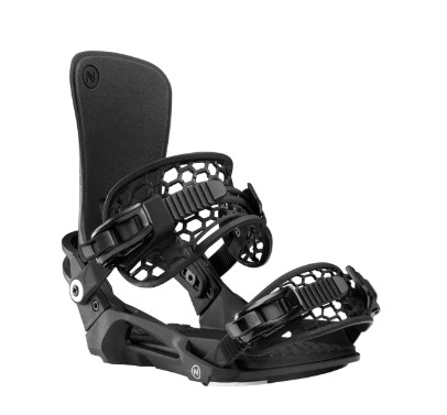 FIJACIONES SNOWBOARD KAON BLACK NIDECKER - Imagen 2