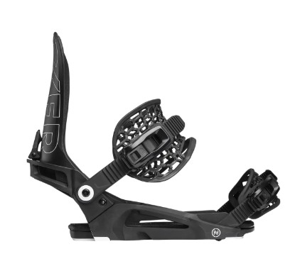 FIJACIONES SNOWBOARD KAON BLACK NIDECKER - Imagen 5