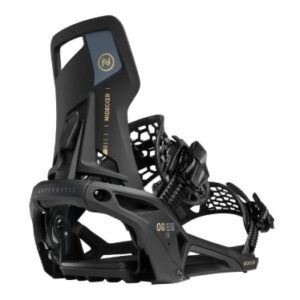 FIJACIONES SNOWBOARD OG SUPERMATIC BLACK NIDECKER