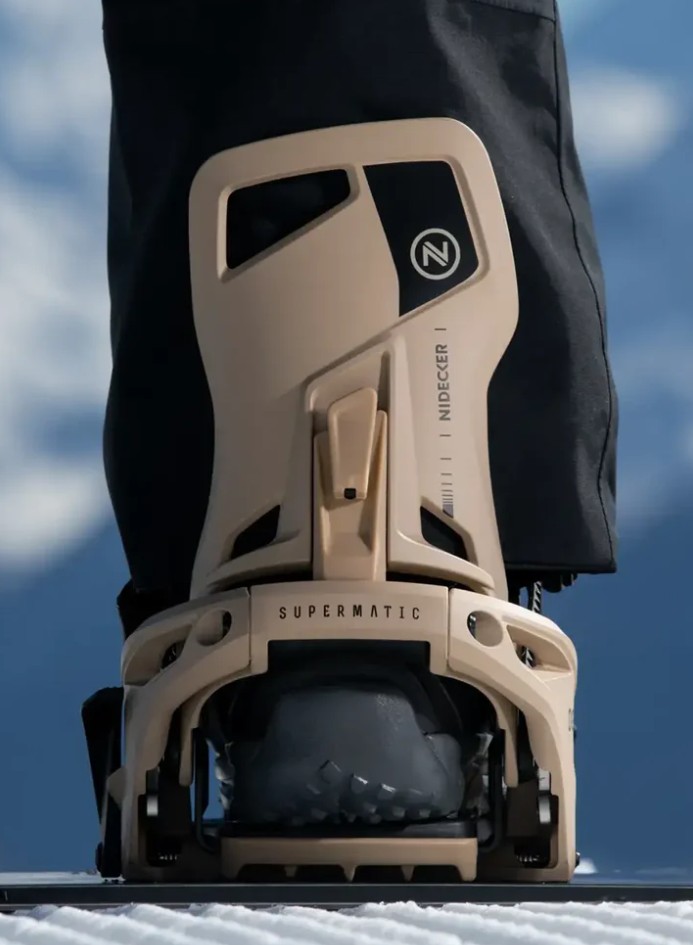FIJACIONES SNOWBOARD OG SUPERMATIC DESERT NIDECKER - Imagen 5