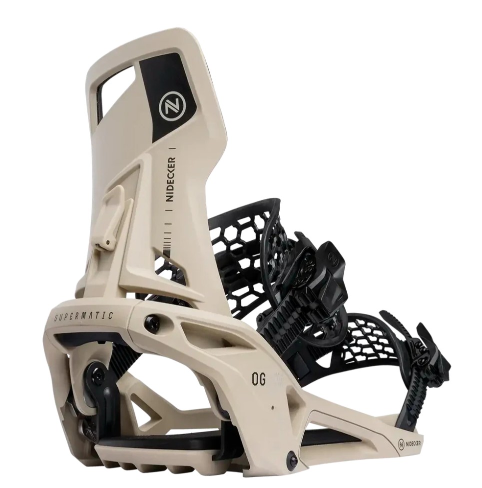 FIJACIONES SNOWBOARD OG SUPERMATIC DESERT NIDECKER
