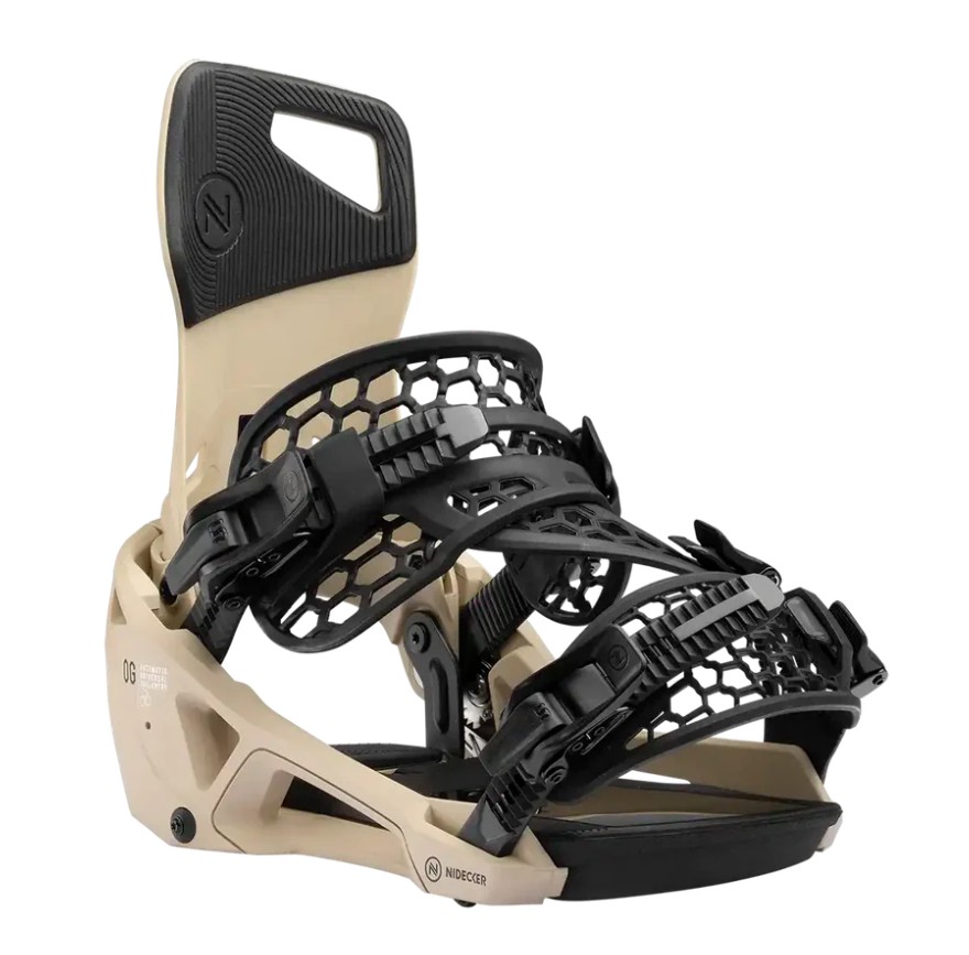 FIJACIONES SNOWBOARD OG SUPERMATIC DESERT NIDECKER - Imagen 2