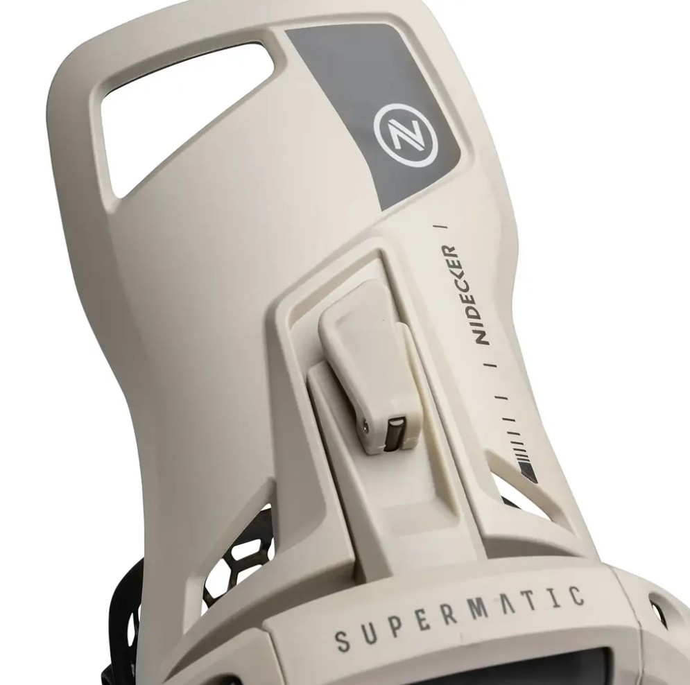 FIJACIONES SNOWBOARD OG SUPERMATIC DESERT NIDECKER - Imagen 6