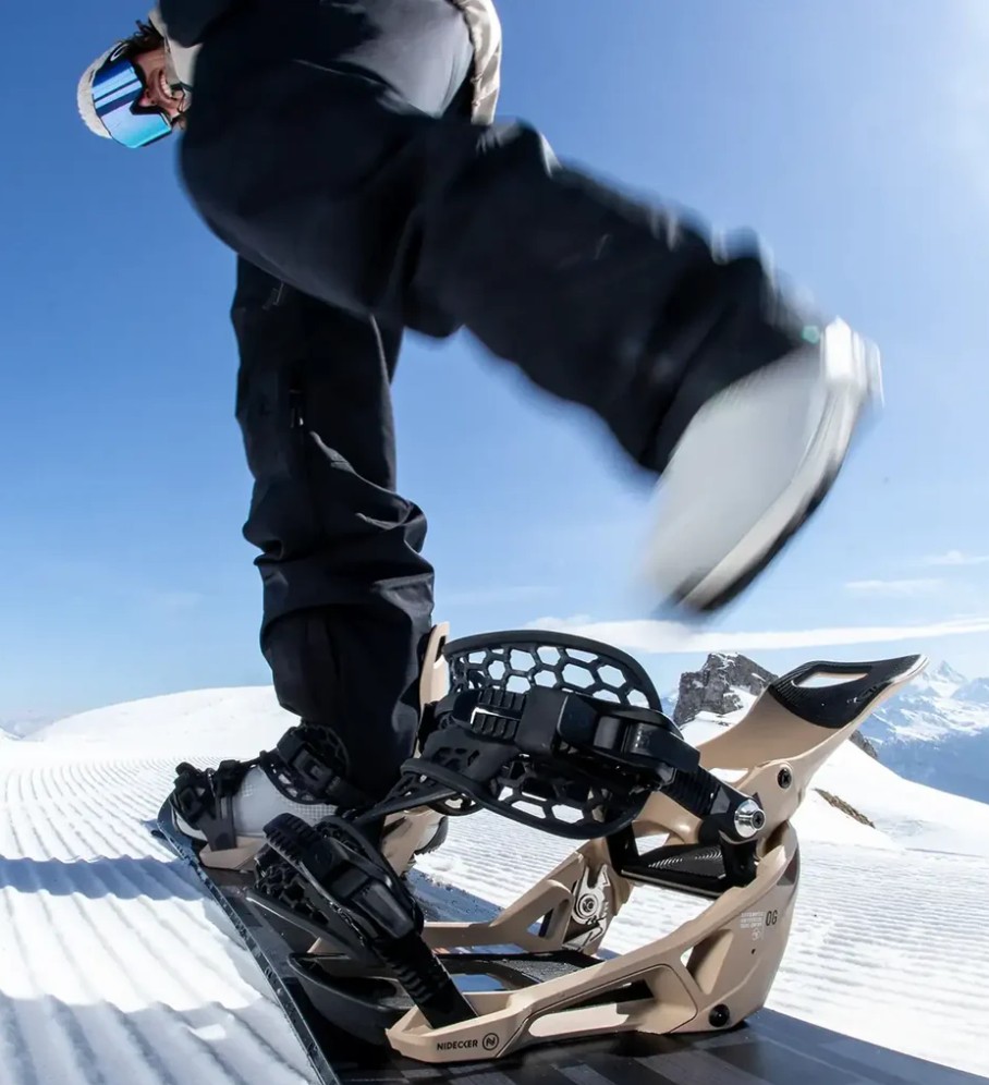 FIJACIONES SNOWBOARD OG SUPERMATIC DESERT NIDECKER - Imagen 7