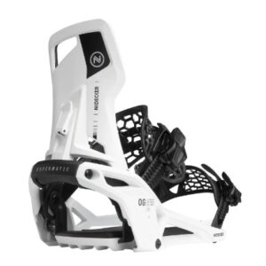 FIJACIONES SNOWBOARD OG SUPERMATIC WHITE NIDECKER