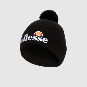 GORRO VELLY POMPOM BLACK ELLESSE