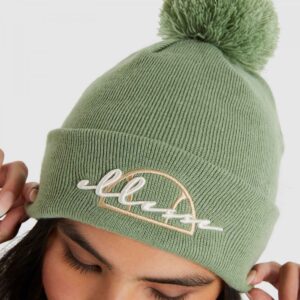 GORRO EDWARDO POMPOM GREEN ELLESSE