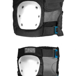 CODERAS/RODILLERAS PROTECCION BLACK DNA