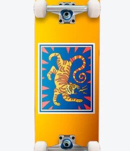 SKATE COMPLETO BOHO 8x31.85 TRICKS 