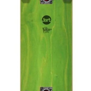 SKATE COMPLETO LASER VERDE 7.87x31.6 JART