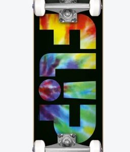 SKATE COMPLETO ODYSSEY TIEDYE 8x31.85 FLIP 