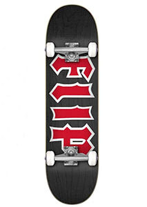 SKATE COMPLETO TEAN CANCELLED BLACK 8x31.85 FLIP