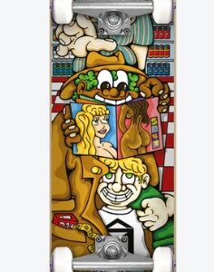 SKATE COMPLETO YOCHILL 7.87x31.6 SK8MAFIA