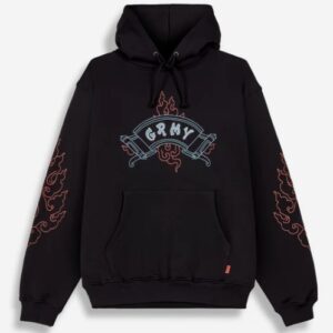 SUDADERA SAMPANS BLACK GRIMEY