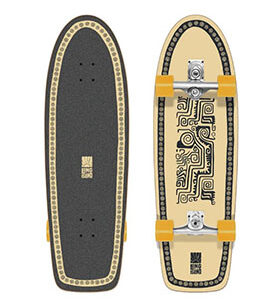 SURFSKATE COMPLETO SHELTER 34x10.25 LONGISLAND