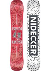 TABLA SNOWBOARD SENSOR MEN 153 NIDECKER