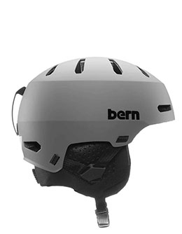 CASCO ESQUI/SNOW MACON 2.0 MIPS MATTE GREY BERN - Imagen 2