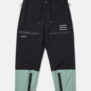 PANTALON ESQUI/SNOW SAARUA 20K BLACK/BLUE CLAPPS