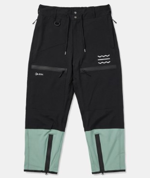 PANTALON ESQUI/SNOW SAARUA 20K BLACK/BLUE CLAPPS